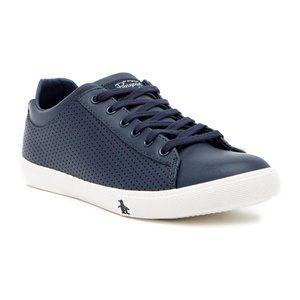 Original Penguin – Dan Perforated Leather Sneaker